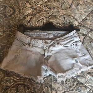 Super cute cut off shorts